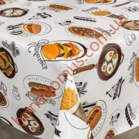 8661 B GUVENC-LUX Клейонка ПВХ на нетканній основі 3-х шарова 1,40*20м
