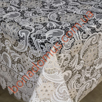 016 A BEIGE Клейонка LACE / Ажур 1,32*22м