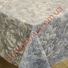82362 D1 Клейонка ПВХ на PU тканинній основі Металева шкіра 1,40*20м