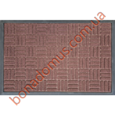 Килимок рифлений №3 (Loop Dark Brown) №1052 розмір 45*75 (40од)