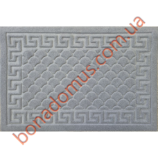 Килимок з тисненням №3 (Velour Steel Grey) №2020 розмір 40*60 (50од)
