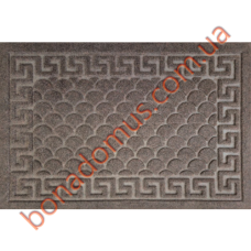 Килимок з тисненням №3 (Velour Dark Brown) №2020 розмір 40*60 (50од)
