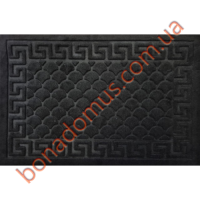 Килимок з тисненням №3 (Velour Black) №2020 розмір 60*90 (24 од)