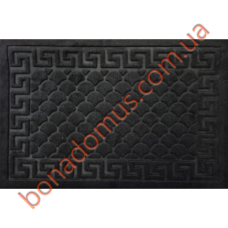 Килимок з тисненням №3 (Velour Black) №2020 розмір 60*90 (24 од)