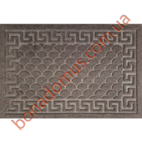 Килимок з тисненням №3 (Velour Dark Brown) №2020 розмір 60*90 (24 од)