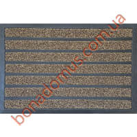 Килимок смугастий №3 (Grass Brown) №001 розмір 40*60 (24шт)