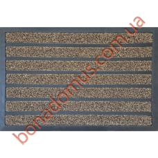 Килимок смугастий №3 (Grass Brown) №001 розмір 40*60 (24шт)