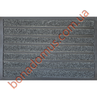 Килимок смугастий №3 (Grass Grey) №001 розмір 60*90 (12од)