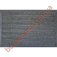 Килимок смугастий №3 (Grass Grey) №001 розмір 60*90 (12од)