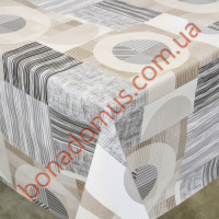 81916 A 3-х шарова клейонка ПВХ на спандбонд основі  1,40*20м