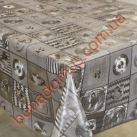 232 G-S Клейонка ПВХ на тканинній основі шовкографія 1,40*20м