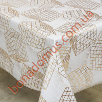 6407 AB Клейонка ПВХ Gold Soft touch на тканинній основі 1.40*20m