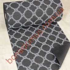 15009-2 Black Килимок у ванну 0,65*15м