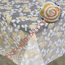 266 F GOLD Клейонка LACE / Ажур 1,32*22м
