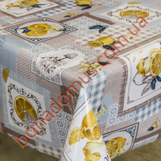6181-2 Клейонка ПВХ на тканинній основі 2-х шарова фотодрук Baby Face 1,40*20м