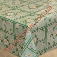 3022 C GREEN Клейонка 2-х шарова DELUKS 1,18*50м