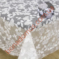 266 F SILVER Клейонка LACE / Ажур 1,32*22м