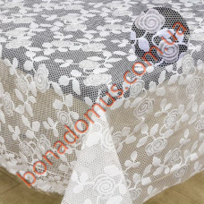 266 F SILVER Клейонка LACE / Ажур 1,32*22м