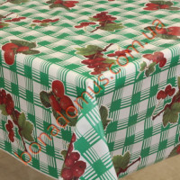 3023 C GREEN Клейонка 2-х шарова DELUKS 1,18*50м