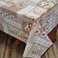 81389 B Клейонка ПВХ на нетканій основі 1,37*25м