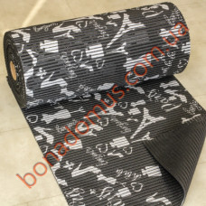 16179-1 Black Килимок у ванну 0,65*15м