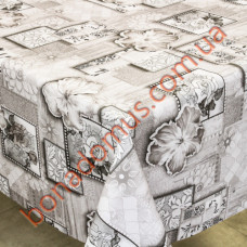 5263-2 Клейонка ПВХ на тканинній основі 2-х шарова фотодрук Baby Face 1,40*20м