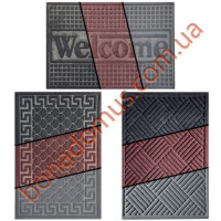 Килимок з тисненням (Velour) 40*60 (45од/3д/3 кольори)