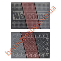 Килимок з тисненням (Velour) 45*75 (48 од/2д/3 кольори)