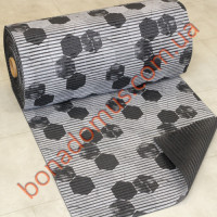 16178 -1 Black Килимок у ванну 0,65*15м