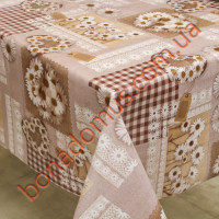 81389 B 3-х шарова клейонка ПВХ на спандбонд основі  1,40*20м