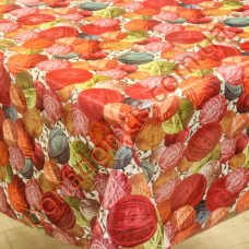 82090 A Клейонка силікон 1,37*30м