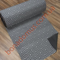 15648 -1 Black Килимок у ванну 1,30*15м