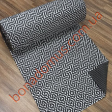 15648 -1 Black Килимок у ванну 1,30*15м