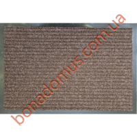 Килимок подвійна смуга №3 (Double stripe Coffee) №001 розмір 60*90 (16од)