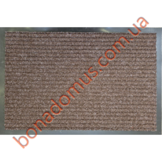 Килимок подвійна смуга №3 (Double stripe Coffee) №001 розмір 60*90 (16од)