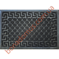 Килимок рифлений №3 (Loop Black) №1016 розмір 60*90 (24од)