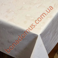 8042 Клейонка ПВХ на тканинній основі однотонна карбована 1,40*20м