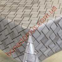 188 G -S Клейонка ПВХ на тканинній основі шовкографія 1,40*20м