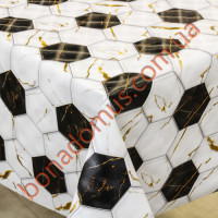 82356 CD Клейонка ПВХ Metallic на тканинній основі 1,40*20м