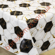 82356 CD Клейонка ПВХ Metallic на тканинній основі 1,40*20м