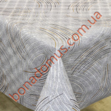 82236 CD Клейонка ПВХ Metallic на тканинній основі 1,40*20м