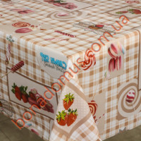 82237 B  Клейонка силікон 1,37*30м