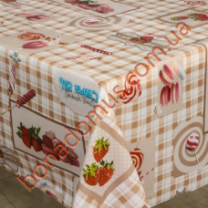 82237 B  Клейонка силікон 1,37*30м